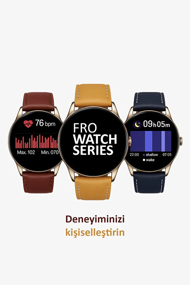 Kompakt Şık Akıllı Saat Sesli Görüşme Özellikli